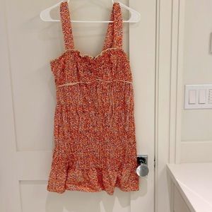 Zara elastic sundress